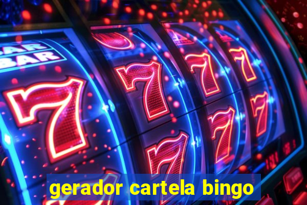 gerador cartela bingo